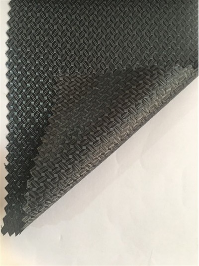 JS-CNYI-多臂提花格 PU-26  尼龍面料  背囊/雨衣面料   防水 防油 圍裙布料 45度照